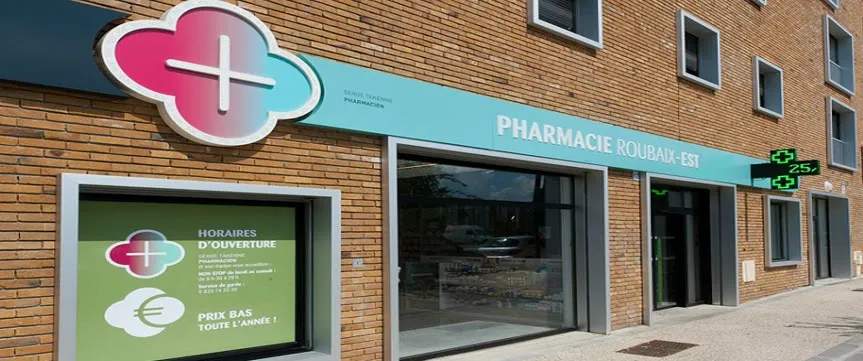 PHARMACIE ROUBAIX EST