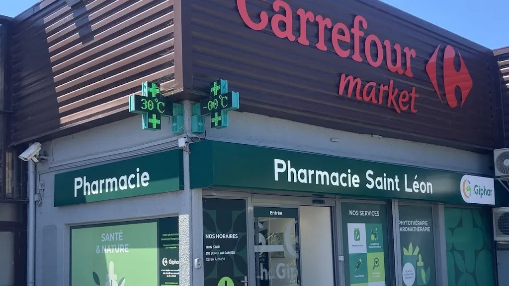 PHARMACIE SAINT LEON
