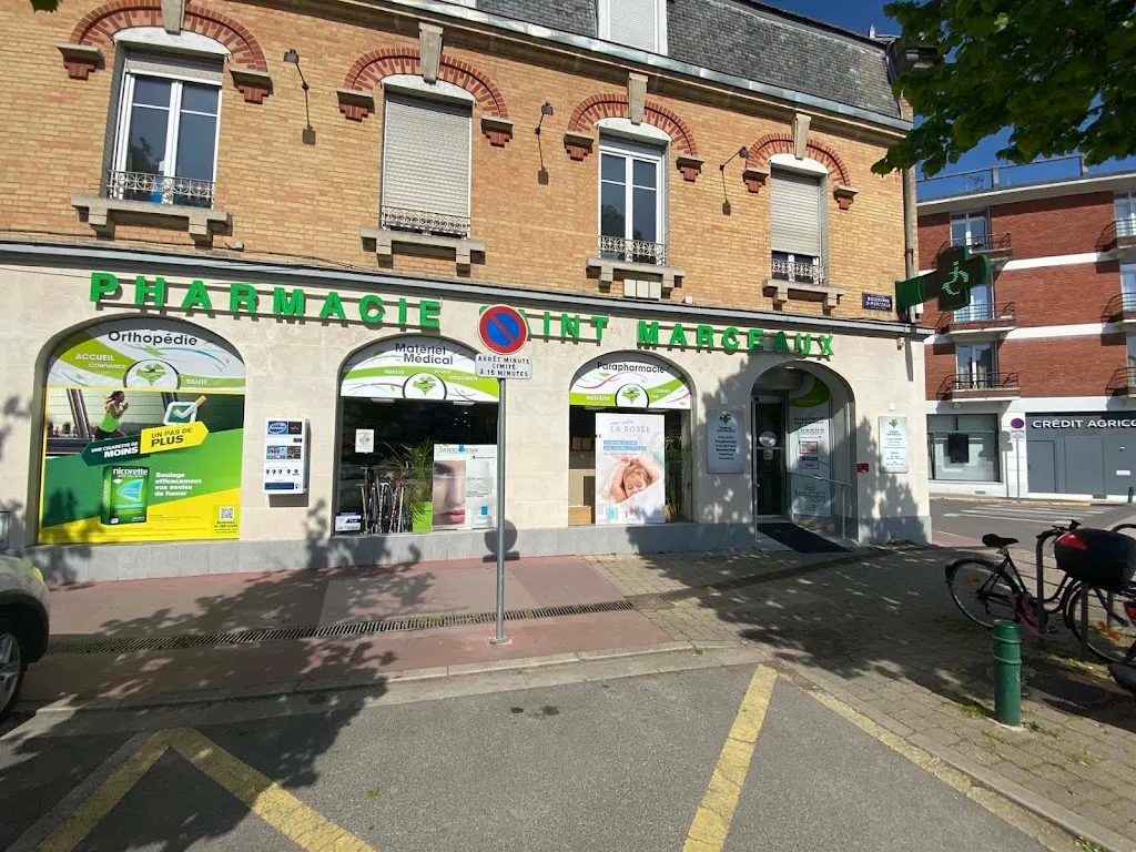Pharmacie Saint-Marceaux