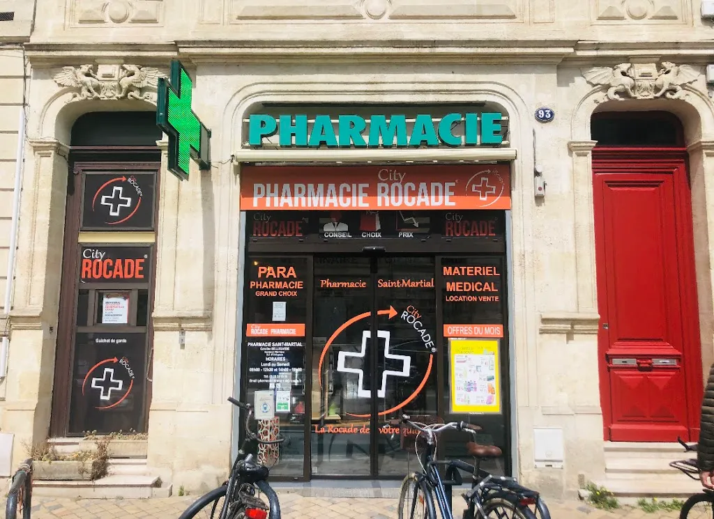 Pharmacie Saint-Martial City Rocade