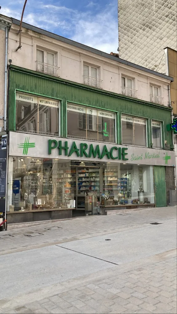 Pharmacie Saint Martial
