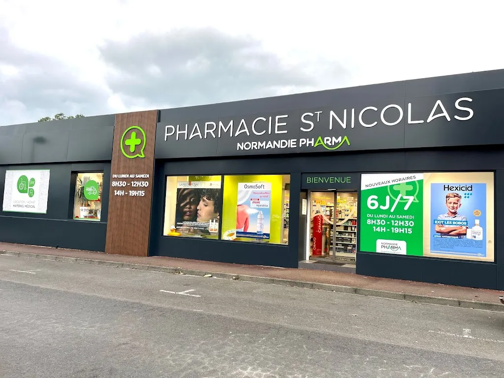 Pharmacie Saint Nicolas Granville