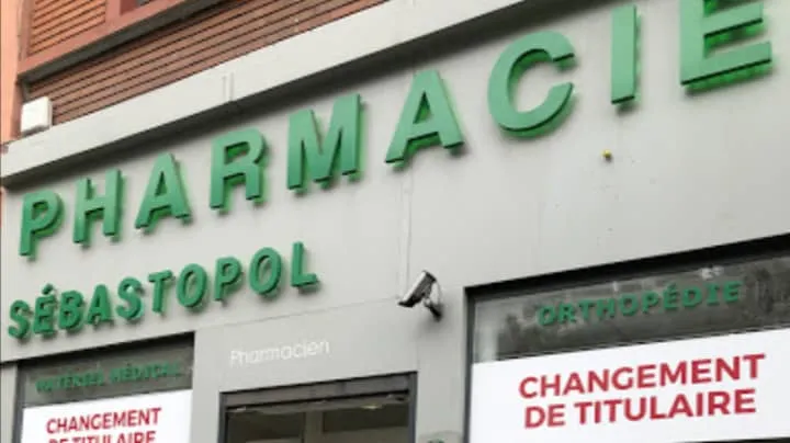 Pharmacie Sebastopol