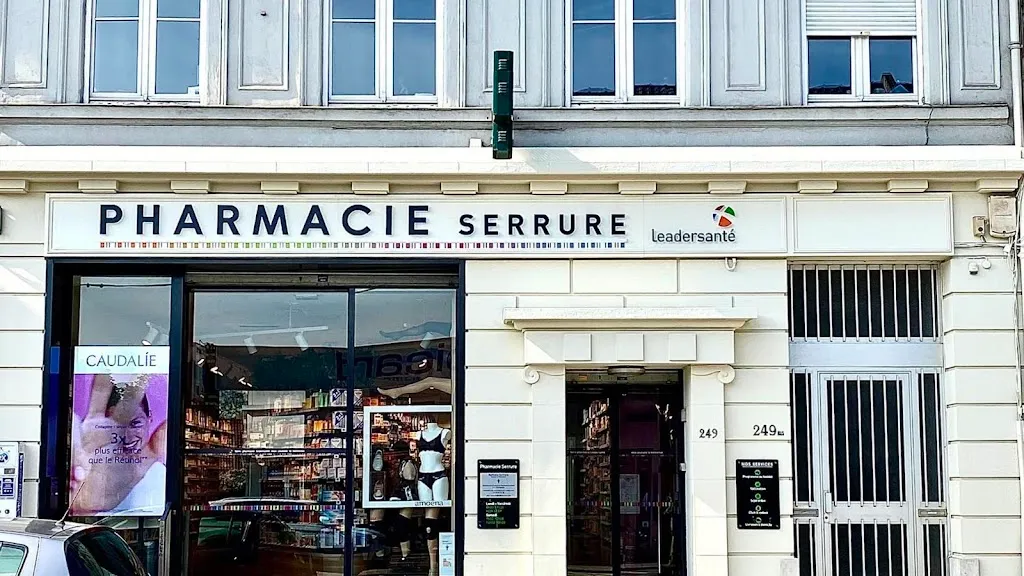 Pharmacie Serrure Jaspar