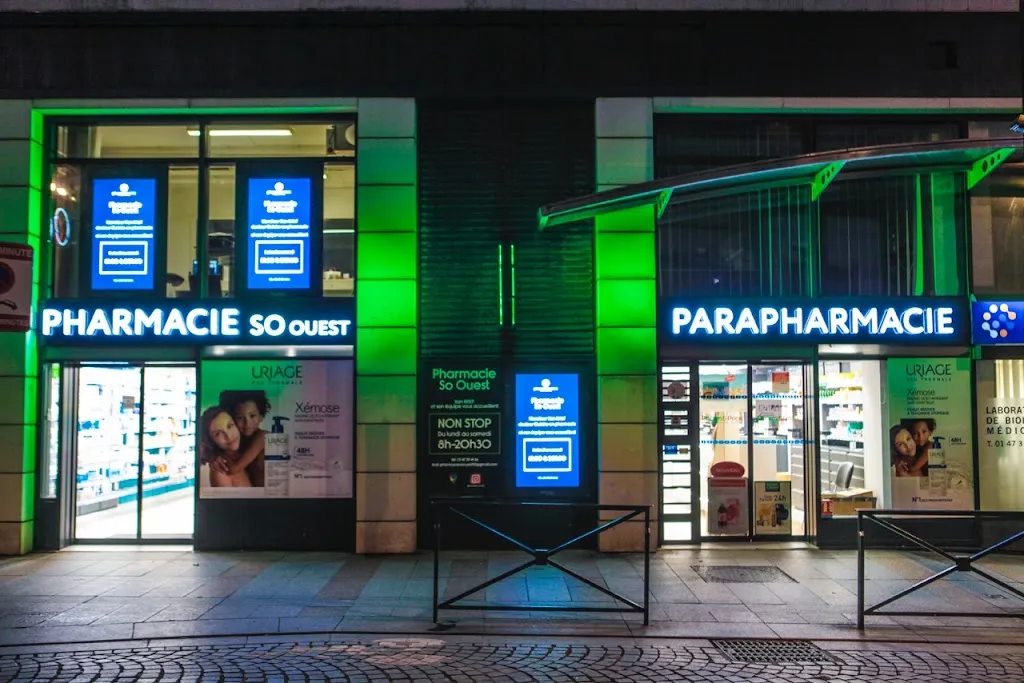 Pharmacie SO OUEST | Levallois-Perret