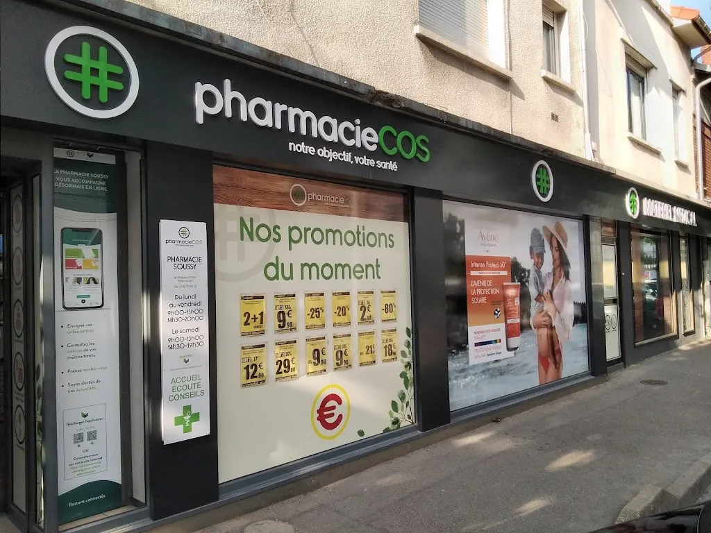 PHARMACIE SOUSSY l Champigny-sur-Marne