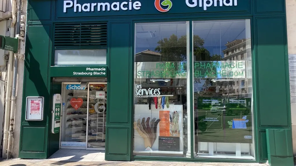 PHARMACIE STRASBOURG BLACHE