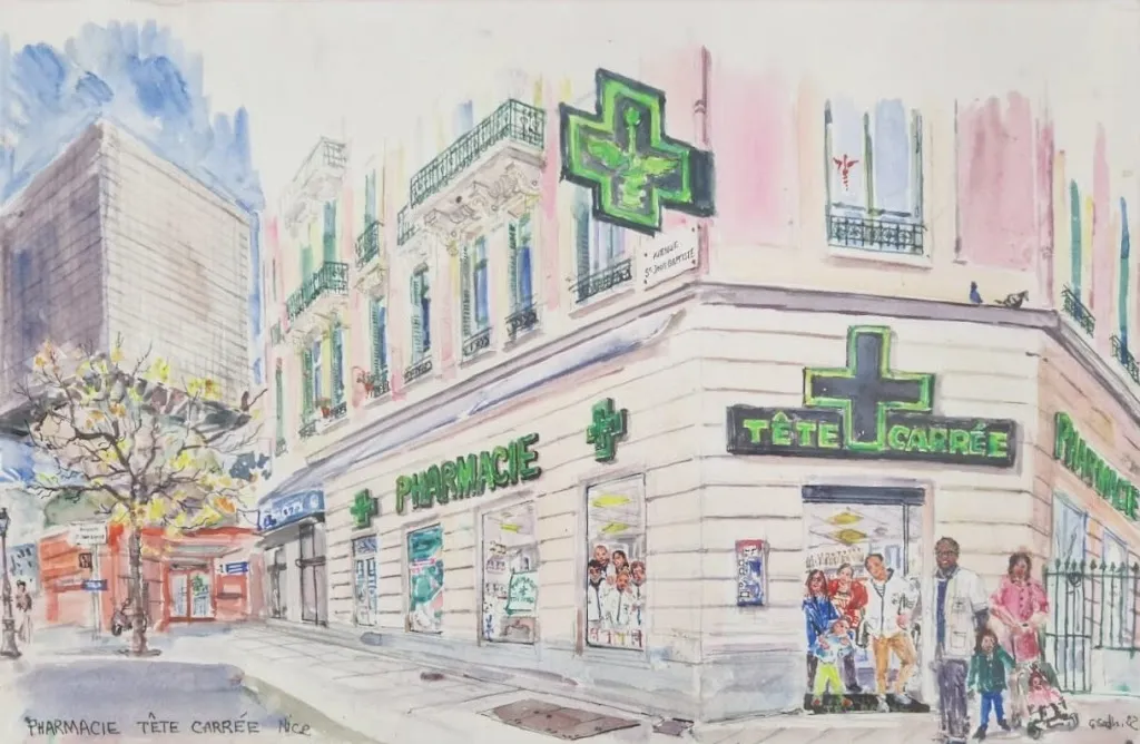 Miniature Pharmacie