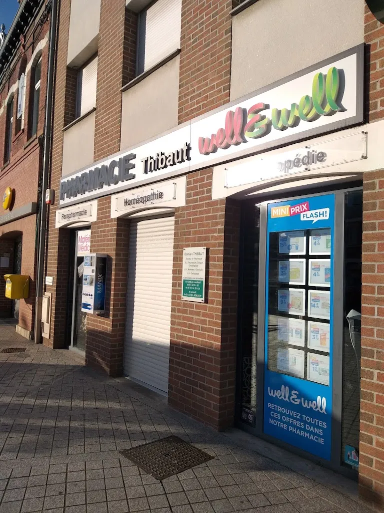 Pharmacie Thibaut well&well