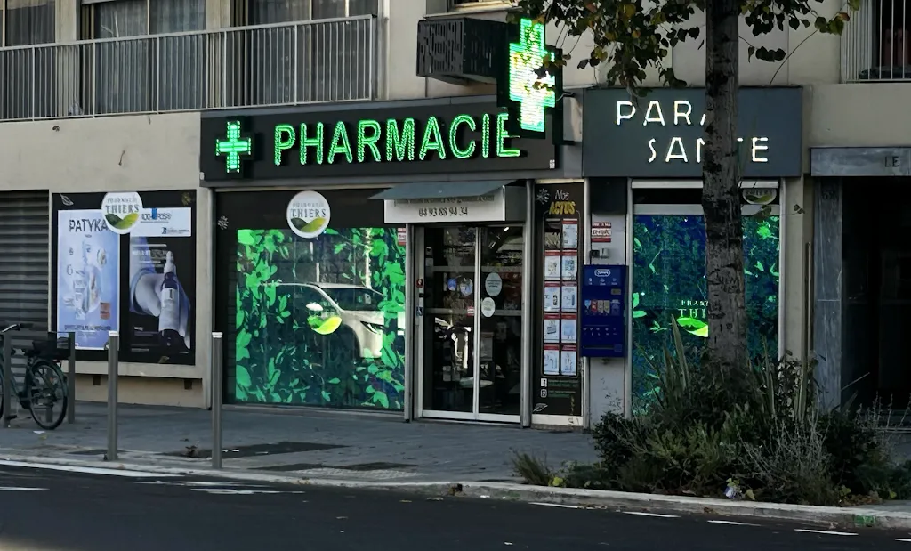 PHARMACIE THIERS - NICE