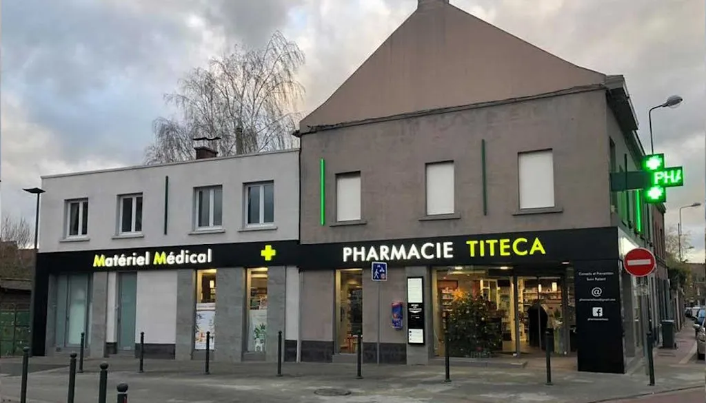 Pharmacie Titeca Francoise
