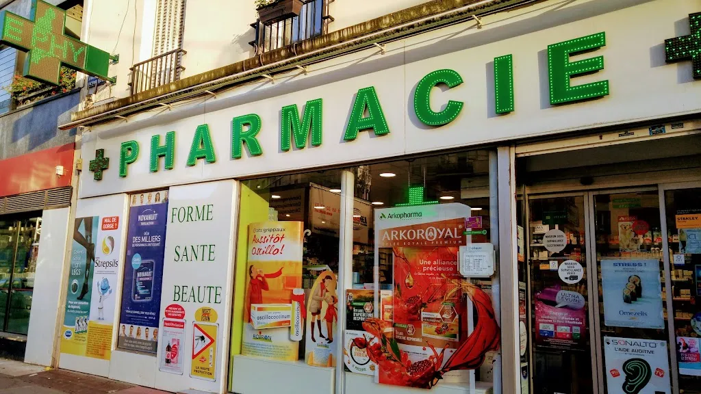 Miniature Pharmacie