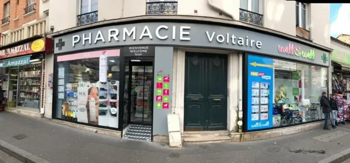 Pharmacie Voltaire @place Voltaire
