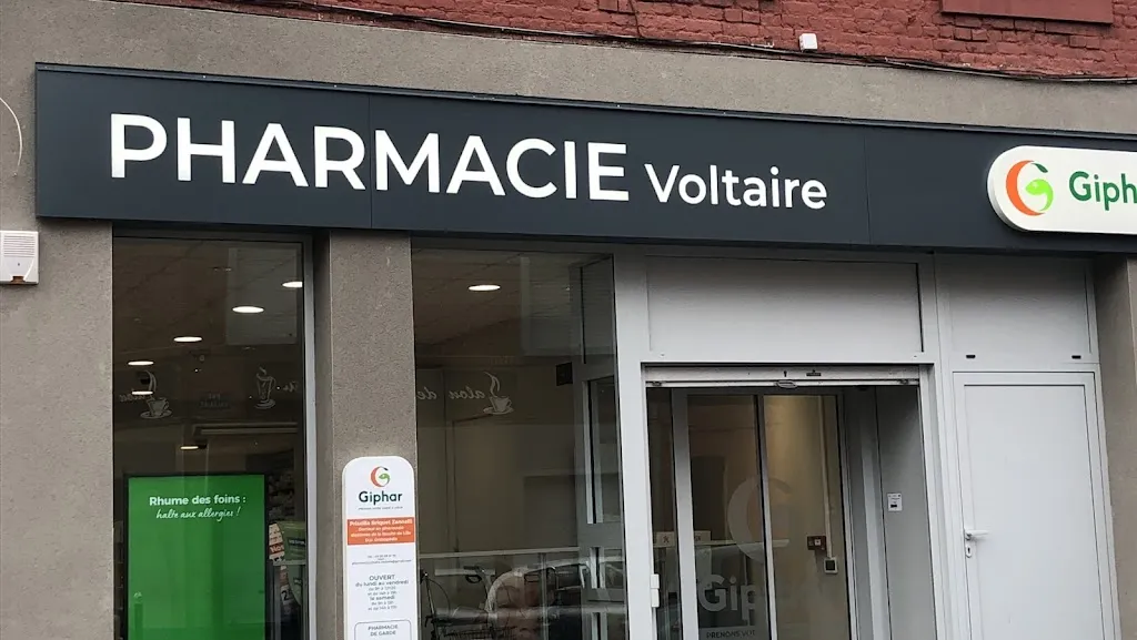 PHARMACIE VOLTAIRE