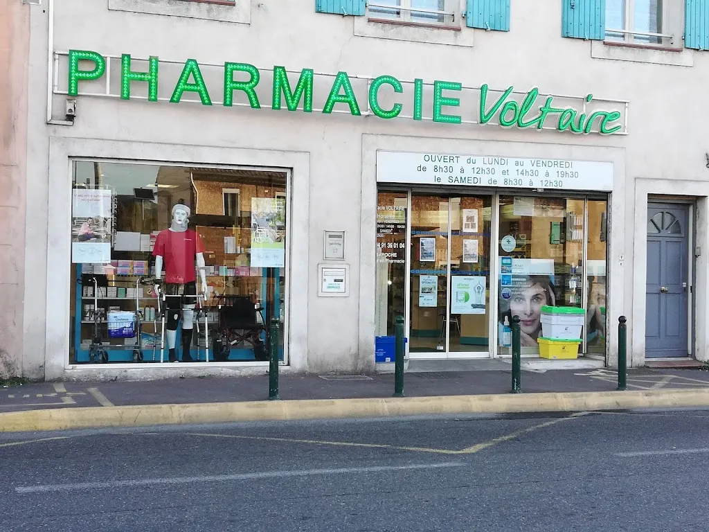 Pharmacie Voltaire