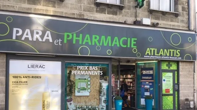 Pharmacie wellpharma Atlantis Bouscat