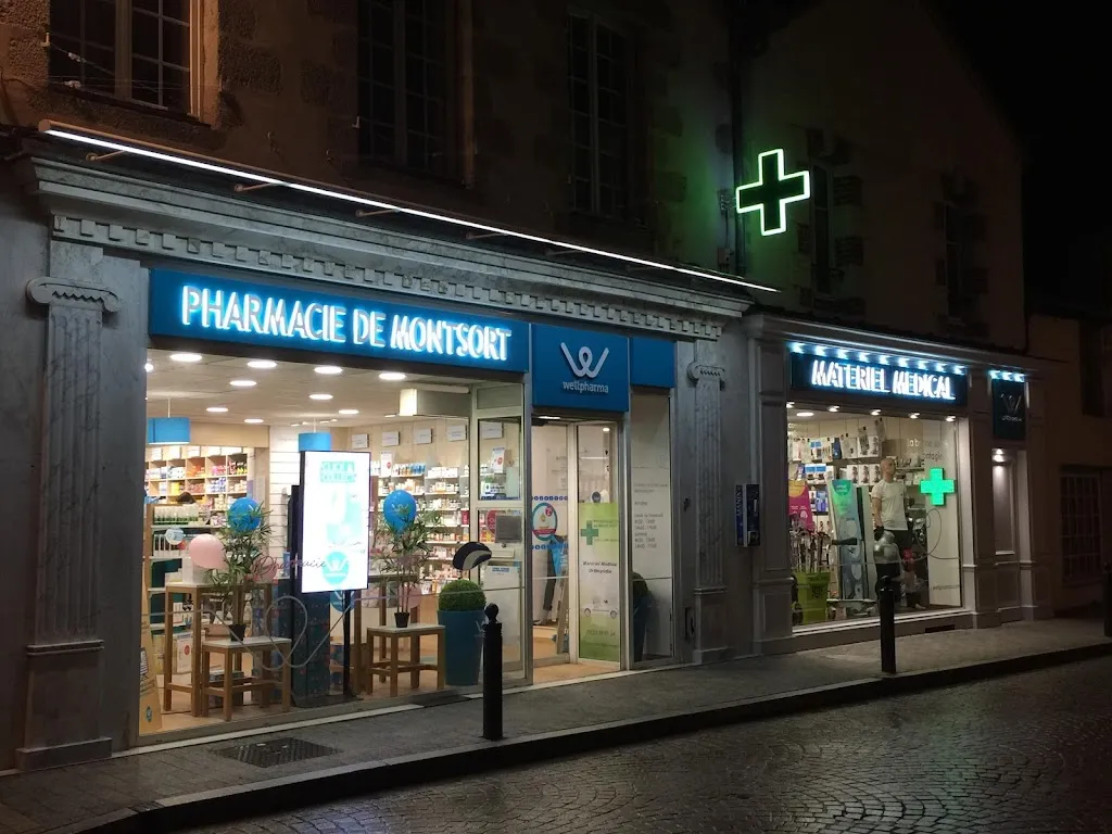 Pharmacie wellpharma de Montsort