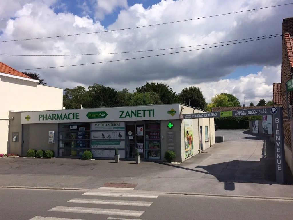 Pharmacie Zanetti-Cardon