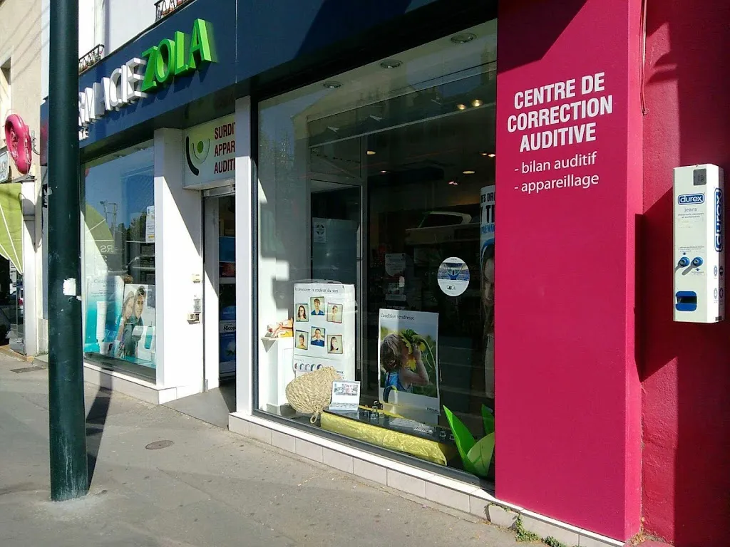 Pharmacie Zola