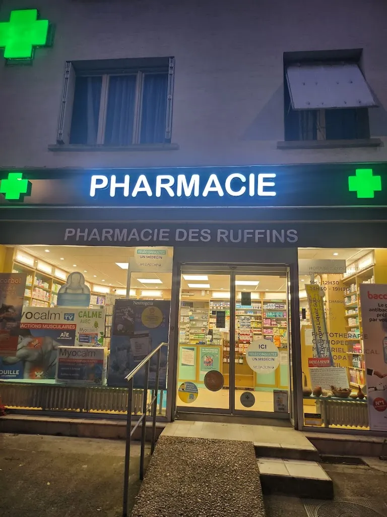 selarl pharmacie des ruffins