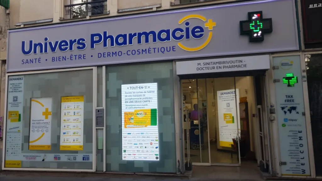 Univers Pharmacie- Grande Pharmacie Premiere